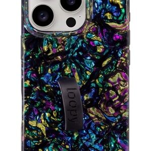 Loopy Case Abalone Iridescent iPhone 14 Pro Max
